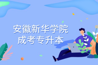 安徽新华学院成考专升本