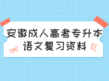 安徽成人高考专升本