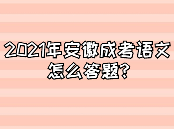 安徽成考 安徽成考学习方法