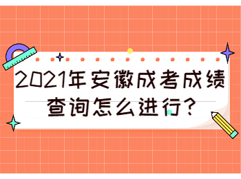 安徽铜陵成考成绩查询