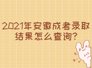 安徽铜陵成考录取结果